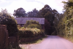 Lane to the Barn